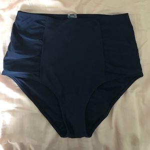 aerie high waisted bikini bottom NWT